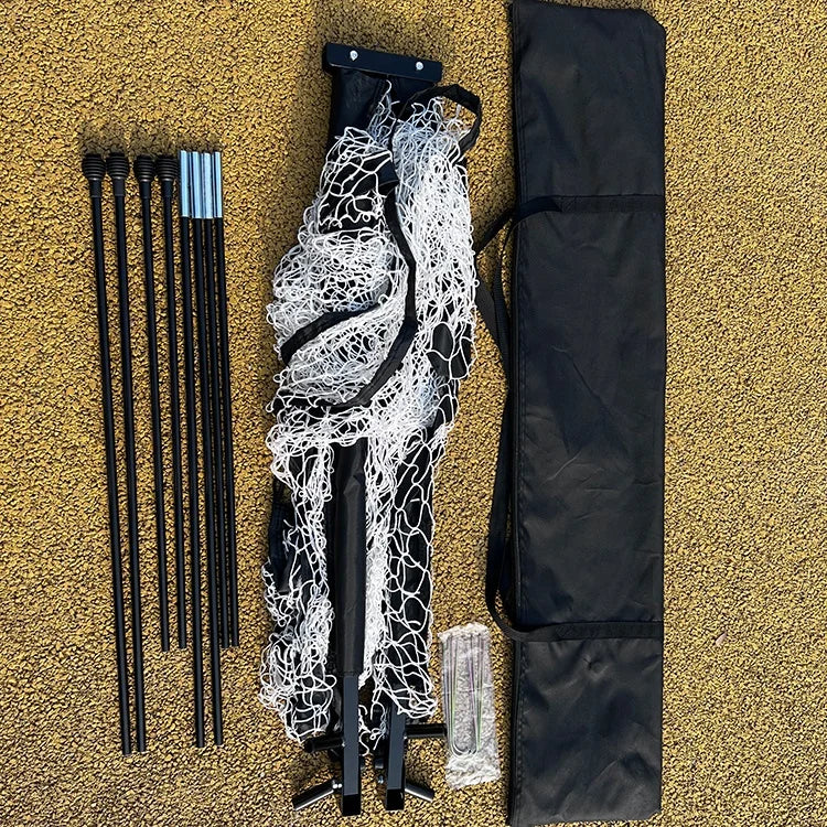3x2m Portable Soccer Goal — Steel Frame, Polyester Net, Carry Bag, Quick Setup