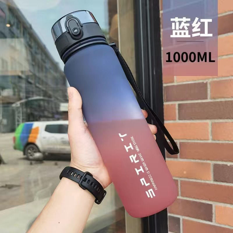 Large Capacity Sports Water Bottle – Portable, Heat-Resistant & Leak-Proof