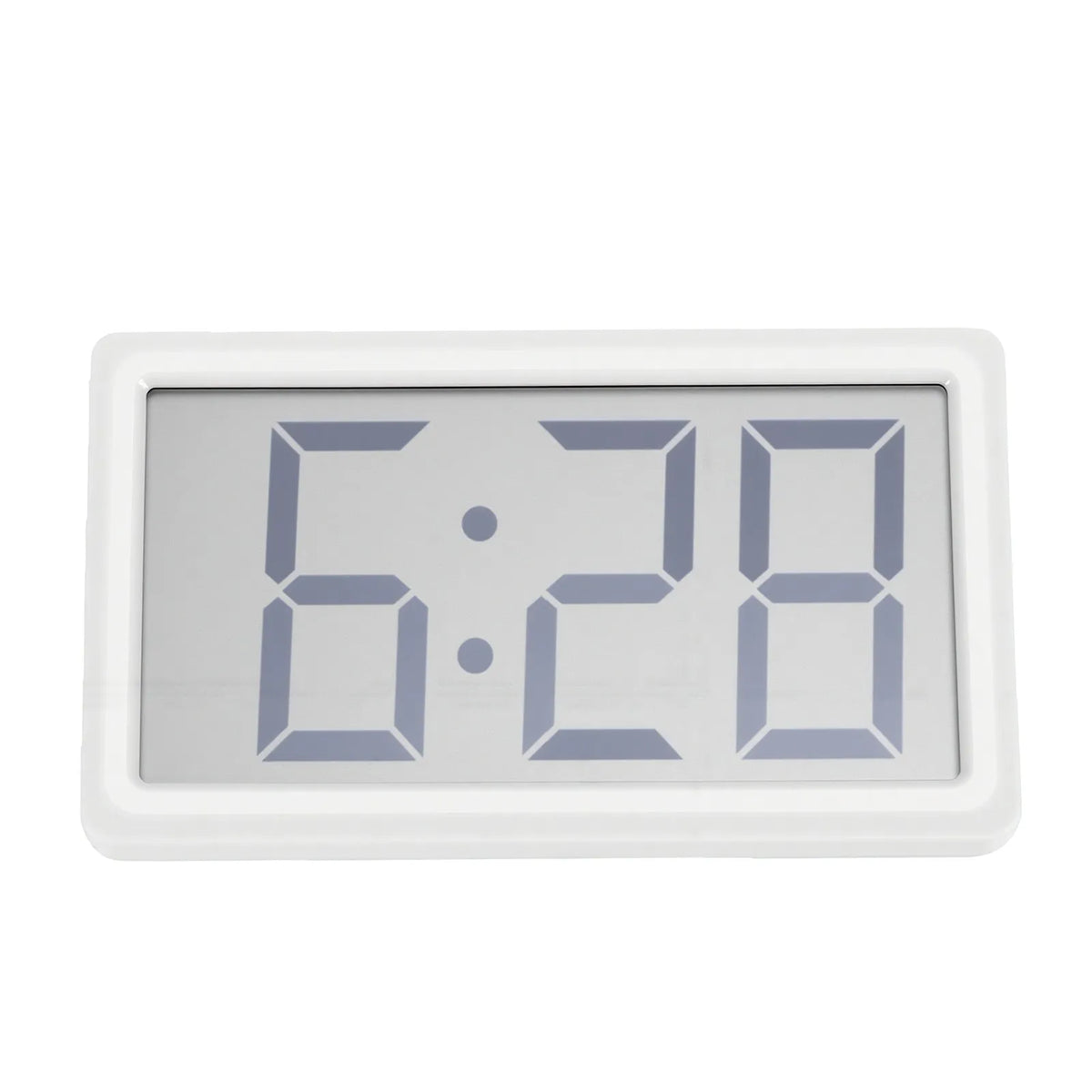 12 Hour Clock Small Digital Clock Magnetic Lightweight Portable Smart Home Versatile 12 Hour Clock For Travel Classroom Bedroom Car Clock