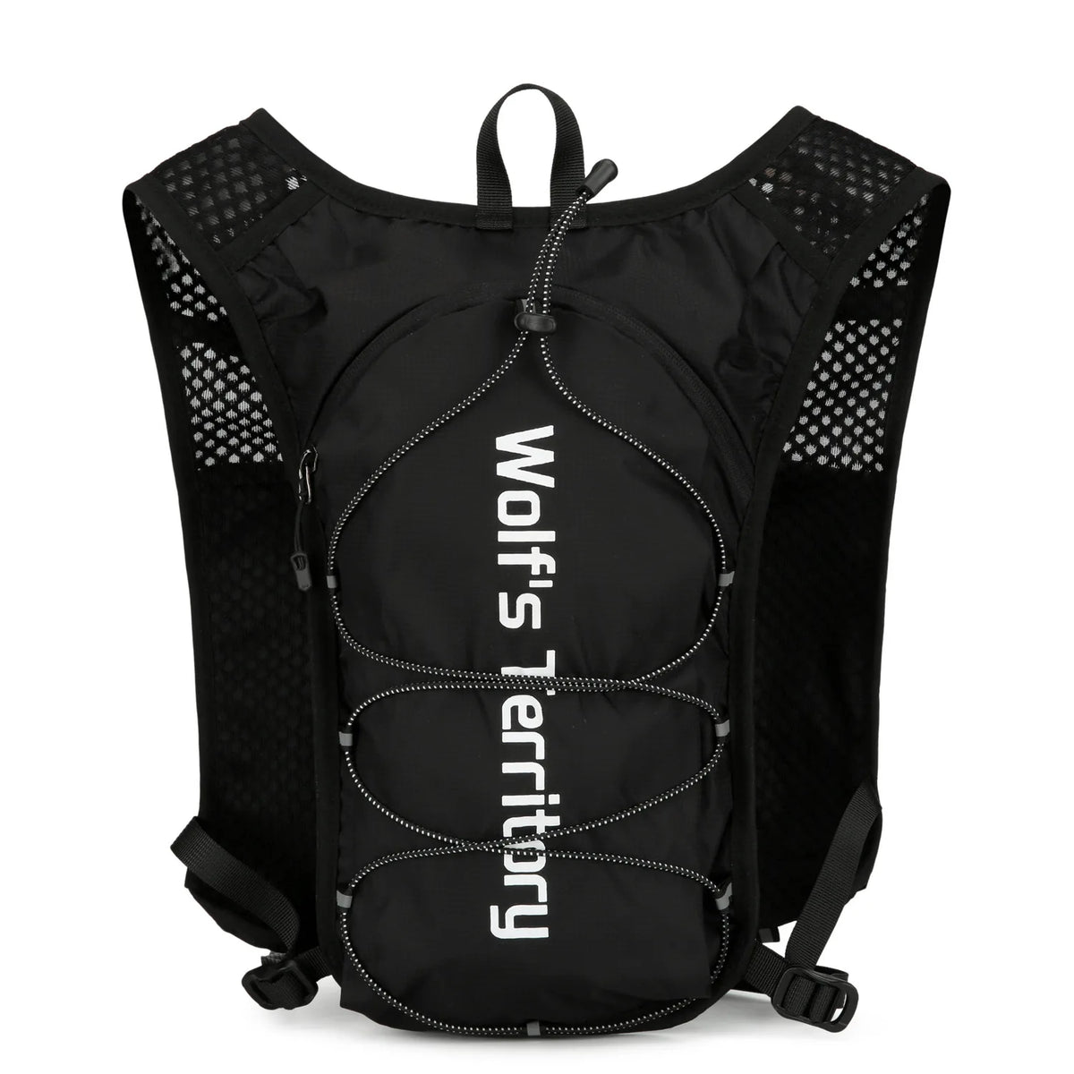Running Hydration Vest Backpack — Ultralight Nylon, Reflective, Trail & Marathon, 4 Colors