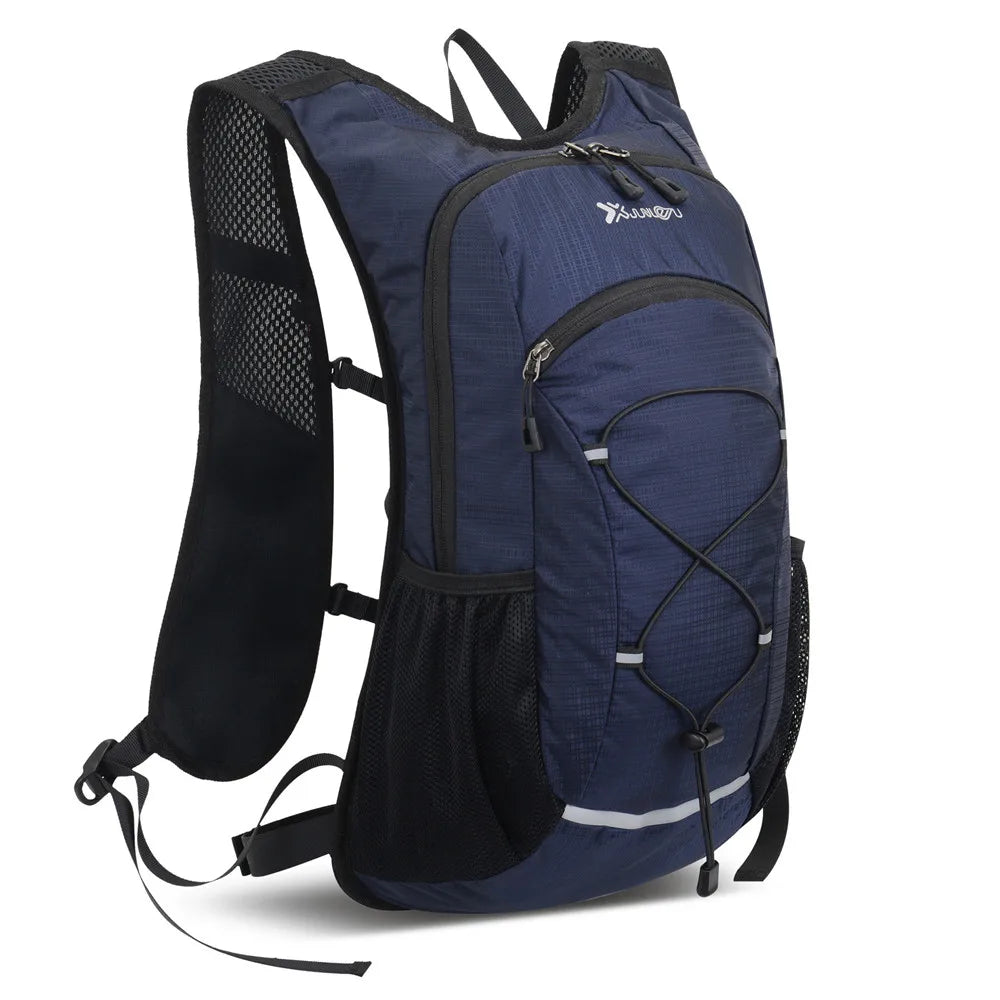 18L Waterproof Hiking Backpack — Hydration Bladder Compatible, Expandable, Nylon, 3 Colors