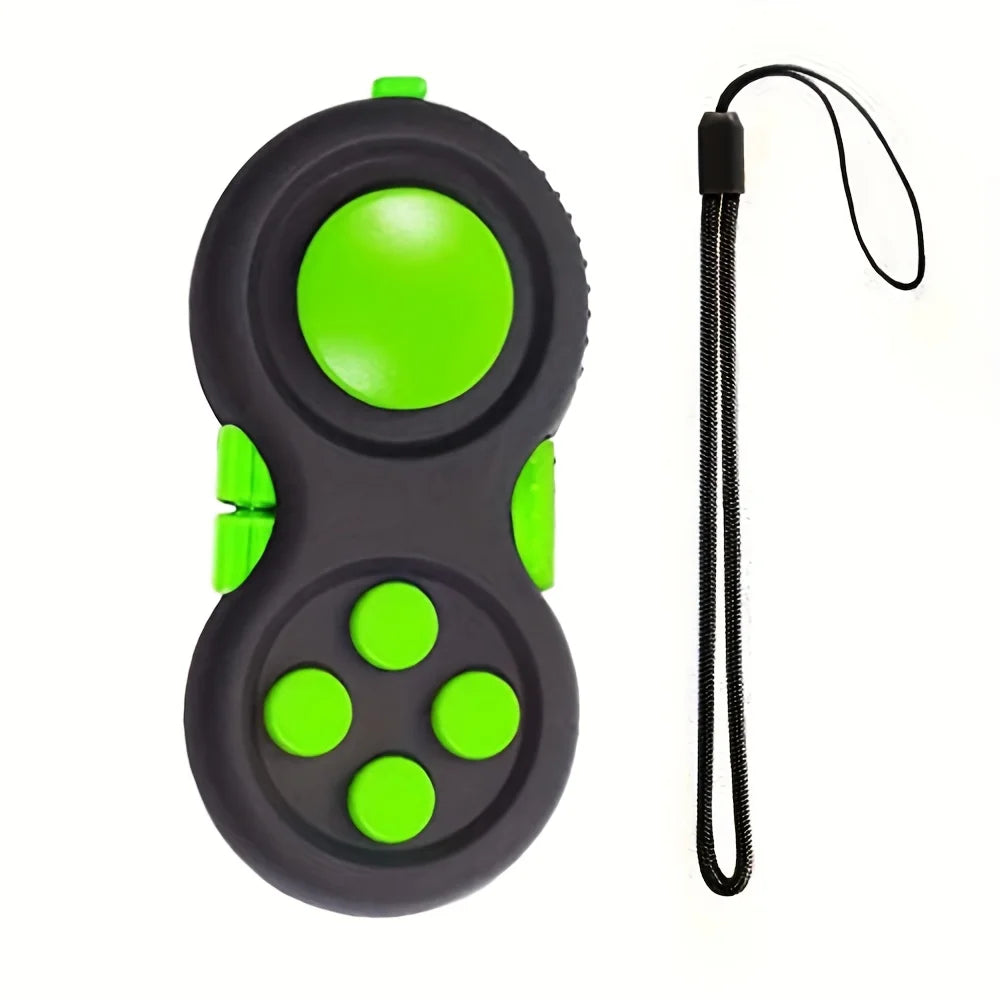 8-in-1 Fidget Pad — Stress & Anxiety Relief Toy for Kids and Adults