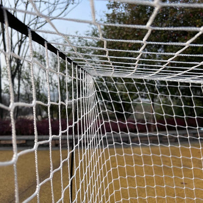 3x2m Portable Soccer Goal — Steel Frame, Polyester Net, Carry Bag, Quick Setup