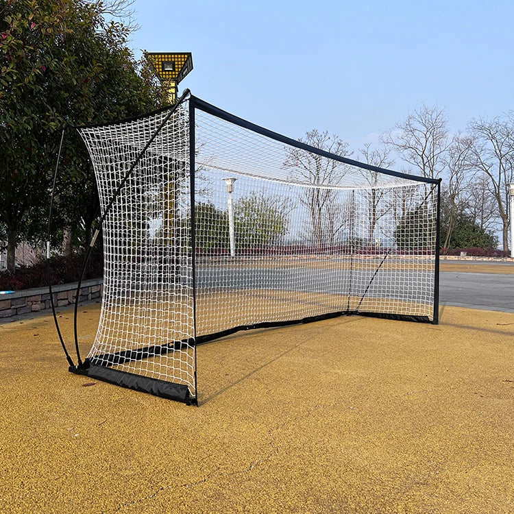 3x2m Portable Soccer Goal — Steel Frame, Polyester Net, Carry Bag, Quick Setup