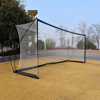 3x2m Portable Soccer Goal — Steel Frame, Polyester Net, Carry Bag, Quick Setup