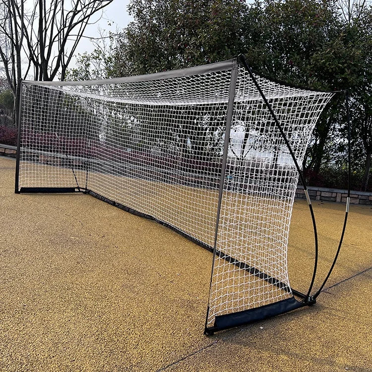 3x2m Portable Soccer Goal — Steel Frame, Polyester Net, Carry Bag, Quick Setup