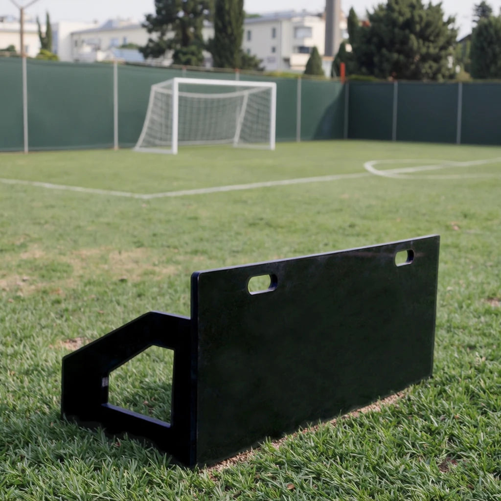 Soccer Wall Rebounder Board — Portable, Non-Slip, for Passing & Shooting Accuracy Training