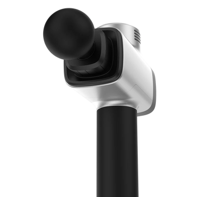Deep Tissue Massage Gun — 5 Speed Settings, 12mm Stroke, 2600mAh Battery, Aluminum + ABS, 1-Year Warranty