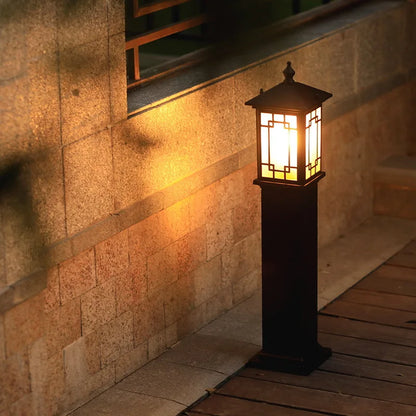 Vecli IP65 Outdoor Lawn Lamp — Aluminum, E27 Base, 85–265V, Garden Path & Landscape Light, CE Certified