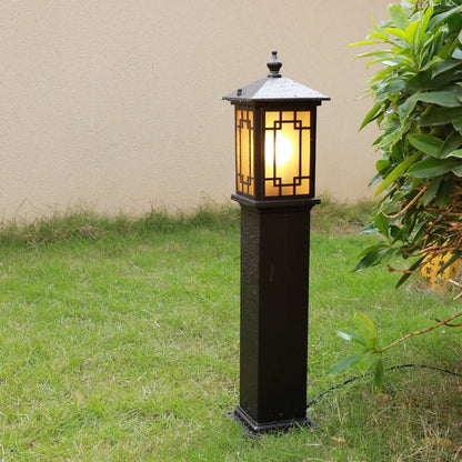 Vecli IP65 Outdoor Lawn Lamp — Aluminum, E27 Base, 85–265V, Garden Path & Landscape Light, CE Certified