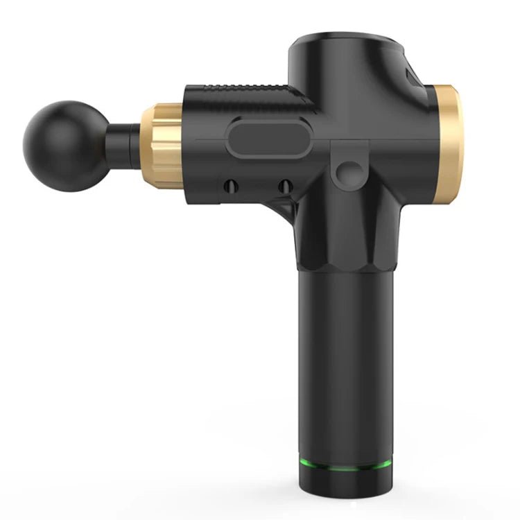 Percussion Massage Gun — 30 Speed Settings, 6 Heads, 3h Battery, Deep Tissue Muscle Recovery
