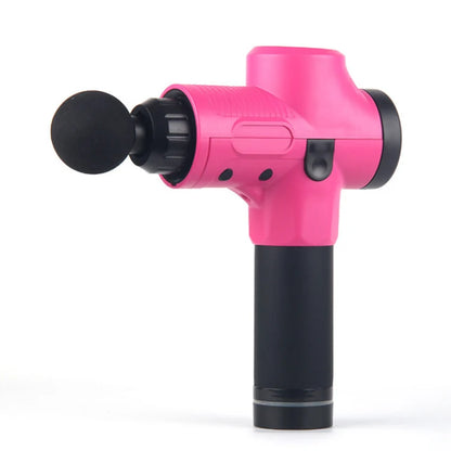 Percussion Massage Gun — 30 Speed Settings, 6 Heads, 3h Battery, Deep Tissue Muscle Recovery