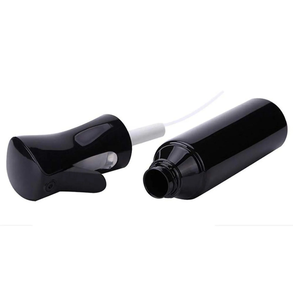 360° Continuous Fine Mist Spray Bottle — 0.3mm Nozzle, PET Plastic, 160ml to 500ml, Hair & Multi-Use