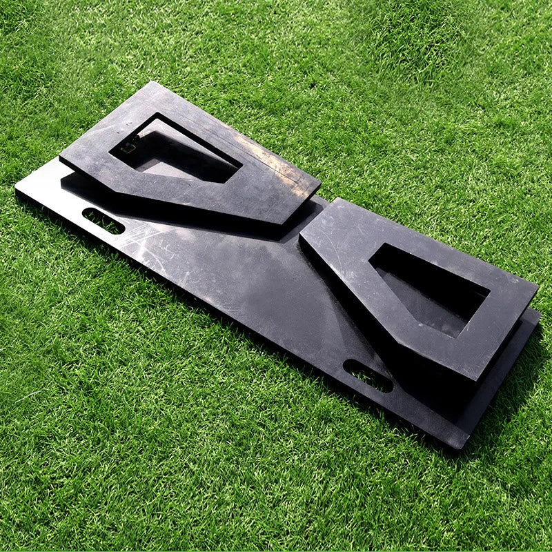 Soccer Wall Rebounder Board — Portable, Non-Slip, for Passing & Shooting Accuracy Training