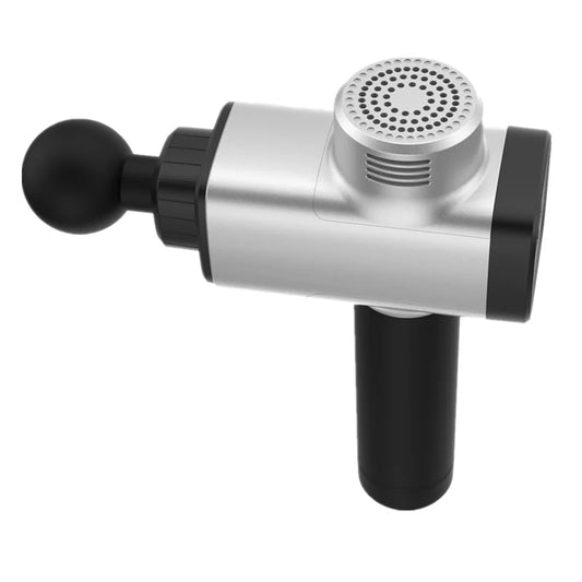 Deep Tissue Massage Gun — 5 Speed Settings, 12mm Stroke, 2600mAh Battery, Aluminum + ABS, 1-Year Warranty