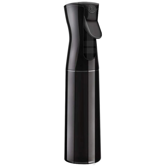 360° Continuous Fine Mist Spray Bottle — 0.3mm Nozzle, PET Plastic, 160ml to 500ml, Hair & Multi-Use