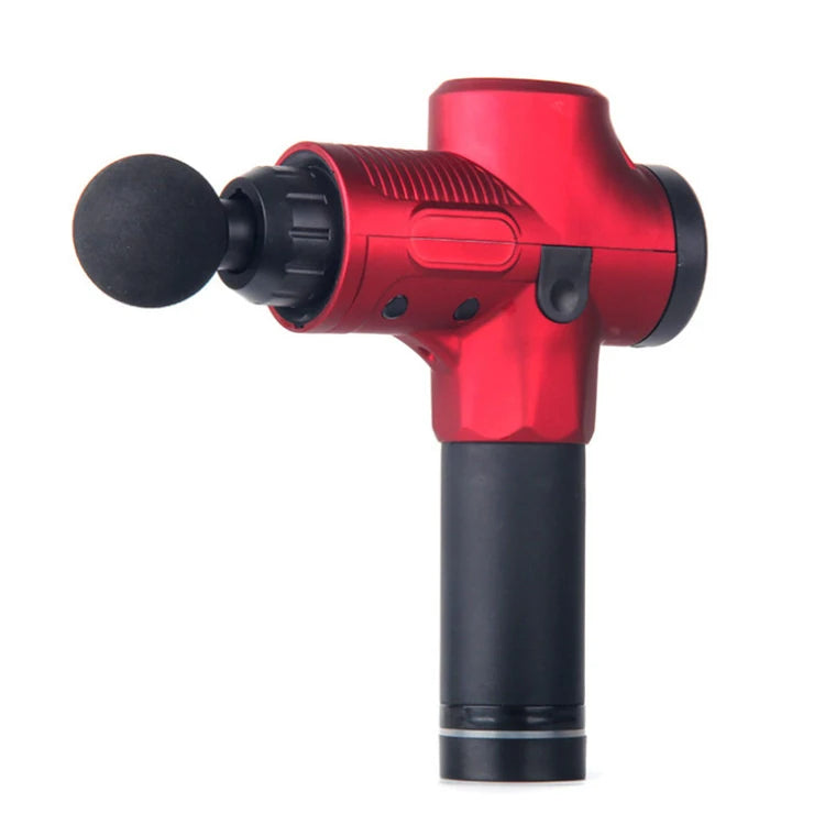 Percussion Massage Gun — 30 Speed Settings, 6 Heads, 3h Battery, Deep Tissue Muscle Recovery