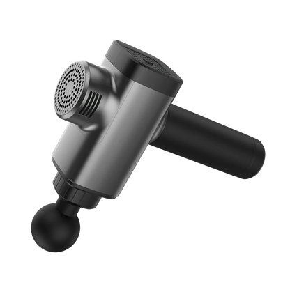 Deep Tissue Massage Gun — 5 Speed Settings, 12mm Stroke, 2600mAh Battery, Aluminum + ABS, 1-Year Warranty
