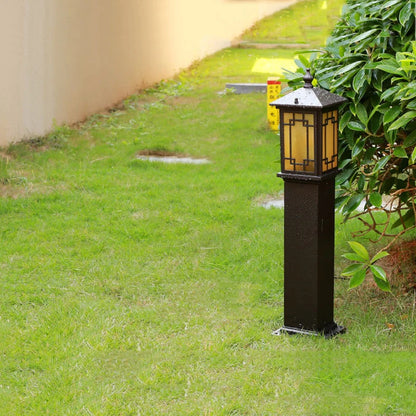 Vecli IP65 Outdoor Lawn Lamp — Aluminum, E27 Base, 85–265V, Garden Path & Landscape Light, CE Certified