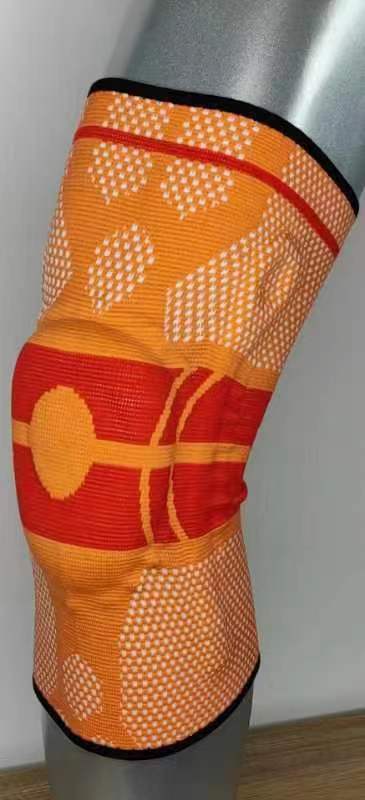 Sports Knee Pads — Spring Support & Compression for Basketball, Running & Outdoor