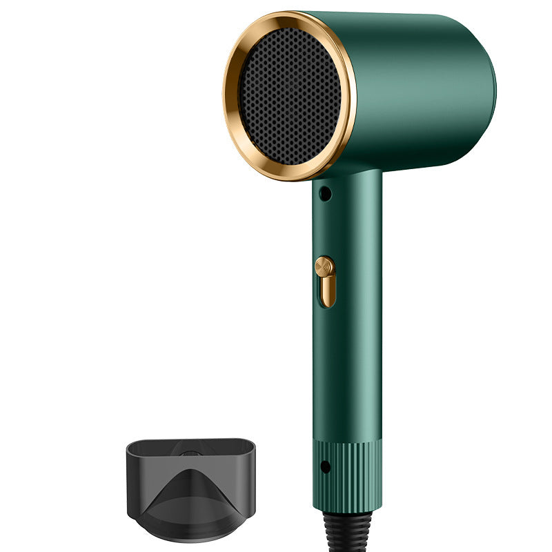 750W Compact Hair Dryer — 3 Speed Settings, Hot/Cold Air, Overheat Protection, Brushless Motor