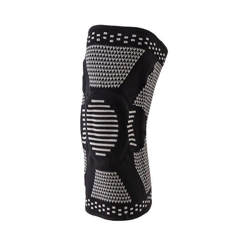 Sports Knee Pads — Spring Support & Compression for Basketball, Running & Outdoor