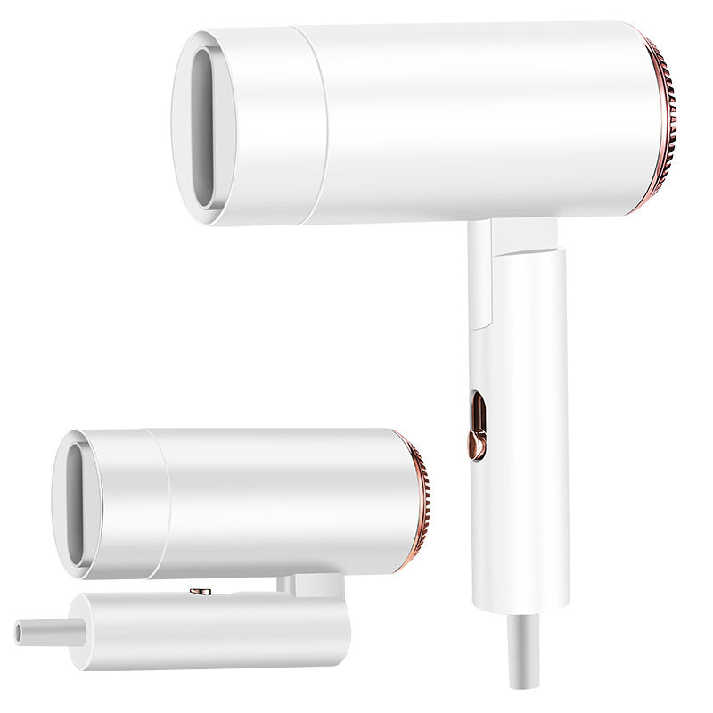 750W Compact Hair Dryer — 3 Speed Settings, Hot/Cold Air, Overheat Protection, Brushless Motor