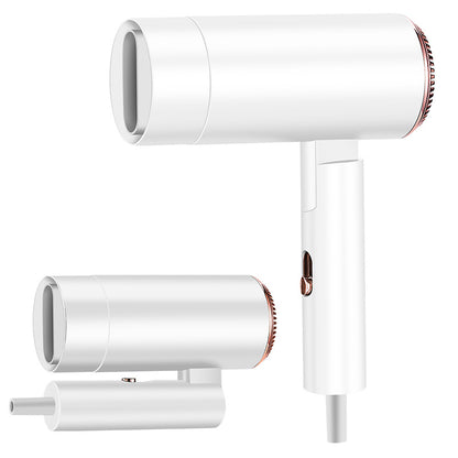 750W Compact Hair Dryer — 3 Speed Settings, Hot/Cold Air, Overheat Protection, Brushless Motor