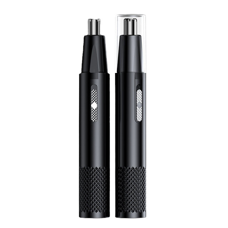 YD-112 Electric Nose Hair & Eyebrow Trimmer — USB Rechargeable, Washable Blade, Unisex