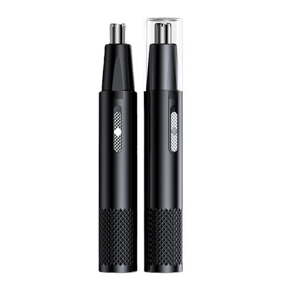 YD-112 Electric Nose Hair & Eyebrow Trimmer — USB Rechargeable, Washable Blade, Unisex