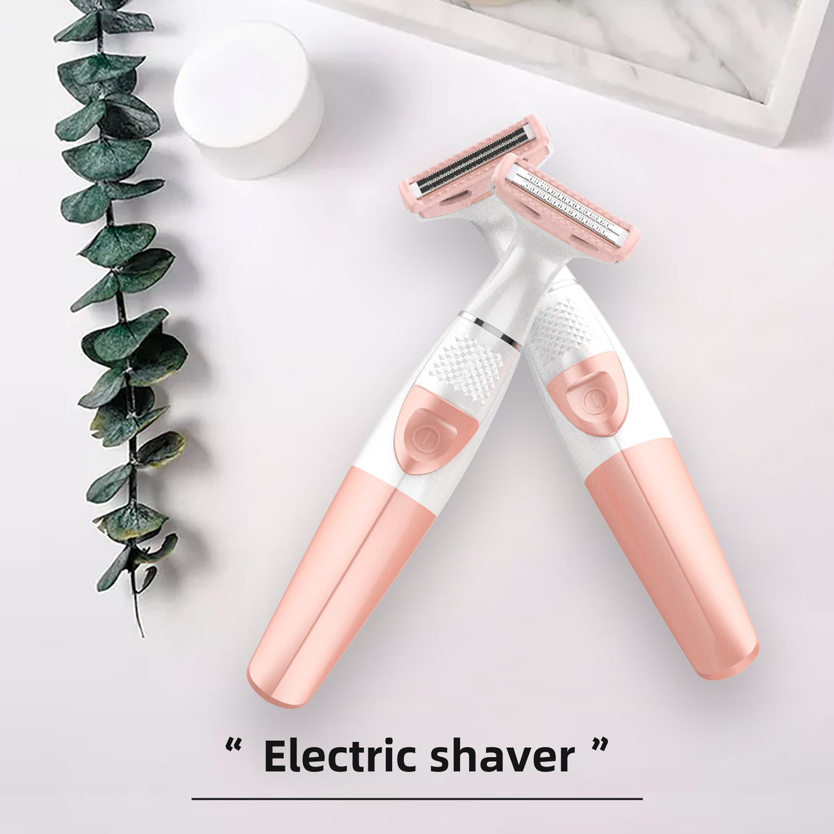 SF-2100 Electric Body Shaver — Dry & Wet, Full Body Washable, DC Motor, for Men & Women