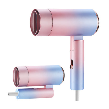 750W Compact Hair Dryer — 3 Speed Settings, Hot/Cold Air, Overheat Protection, Brushless Motor