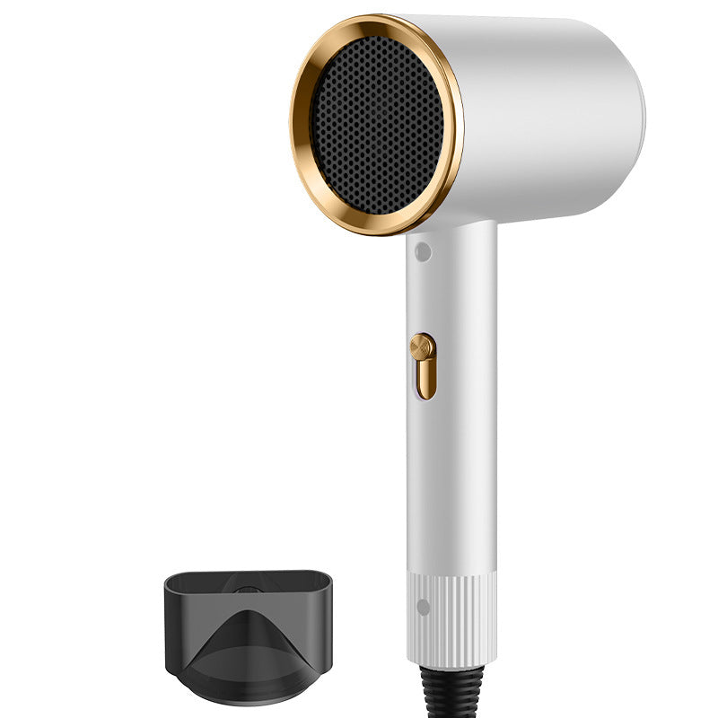 750W Compact Hair Dryer — 3 Speed Settings, Hot/Cold Air, Overheat Protection, Brushless Motor