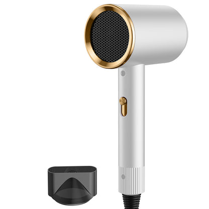 750W Compact Hair Dryer — 3 Speed Settings, Hot/Cold Air, Overheat Protection, Brushless Motor