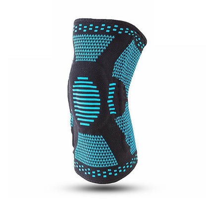 Sports Knee Pads — Spring Support & Compression for Basketball, Running & Outdoor