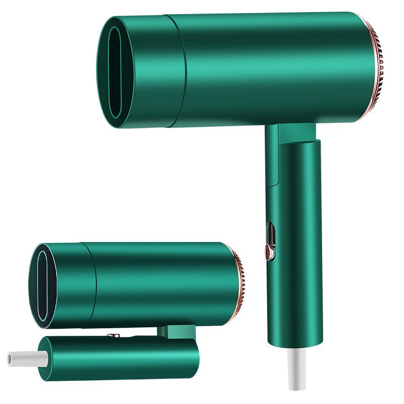 750W Compact Hair Dryer — 3 Speed Settings, Hot/Cold Air, Overheat Protection, Brushless Motor