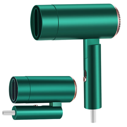 750W Compact Hair Dryer — 3 Speed Settings, Hot/Cold Air, Overheat Protection, Brushless Motor