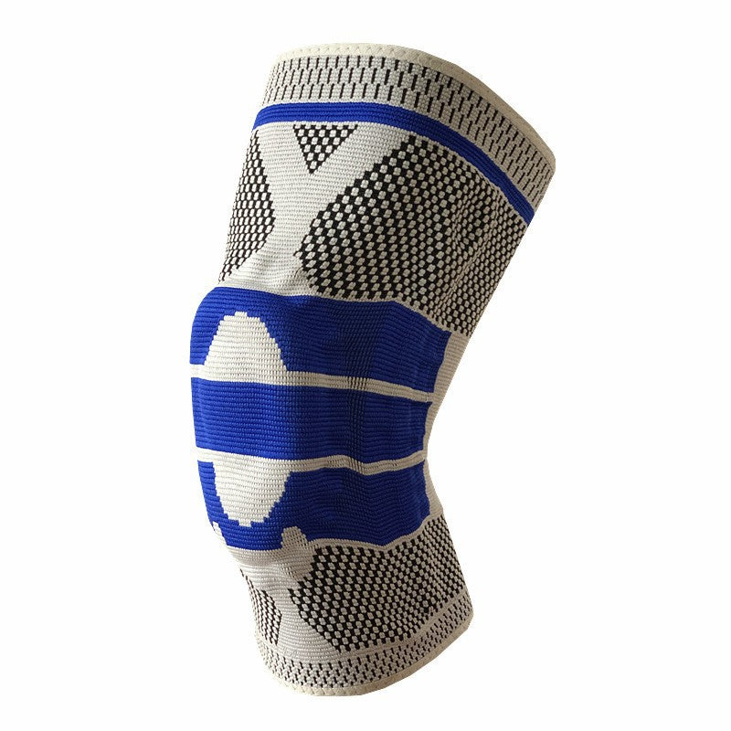 Sports Knee Pads — Spring Support & Compression for Basketball, Running & Outdoor
