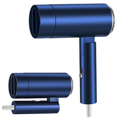 750W Compact Hair Dryer — 3 Speed Settings, Hot/Cold Air, Overheat Protection, Brushless Motor