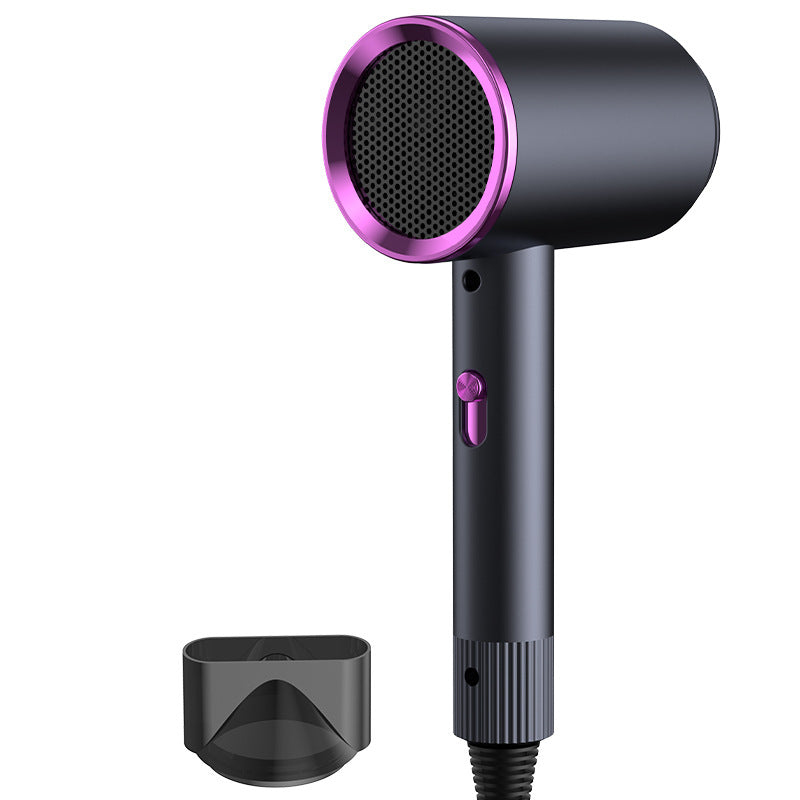 750W Compact Hair Dryer — 3 Speed Settings, Hot/Cold Air, Overheat Protection, Brushless Motor