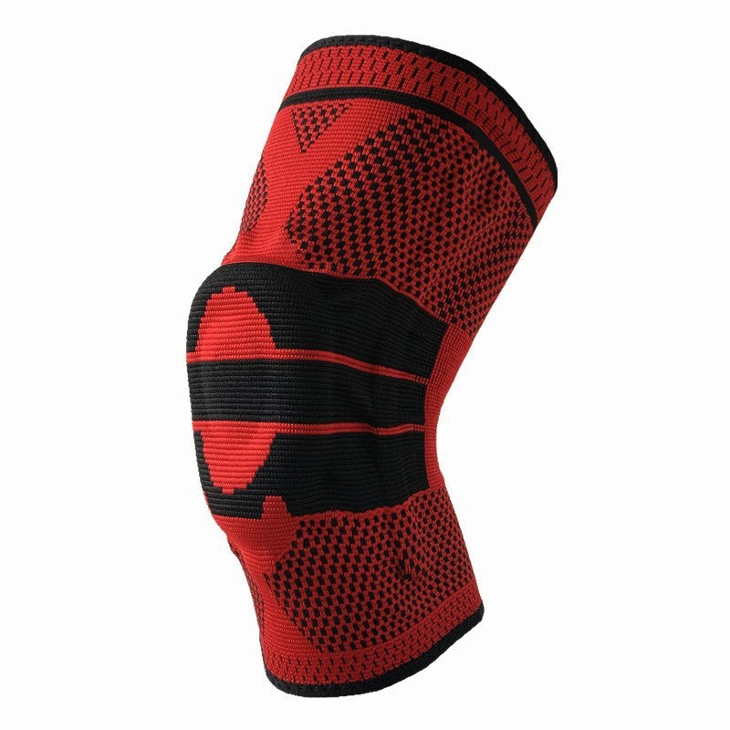 Sports Knee Pads — Spring Support & Compression for Basketball, Running & Outdoor