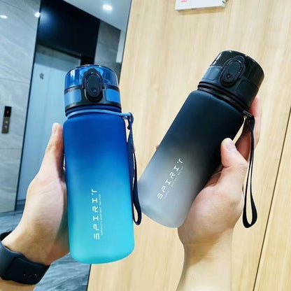 Large Capacity Sports Water Bottle – Portable, Heat-Resistant & Leak-Proof