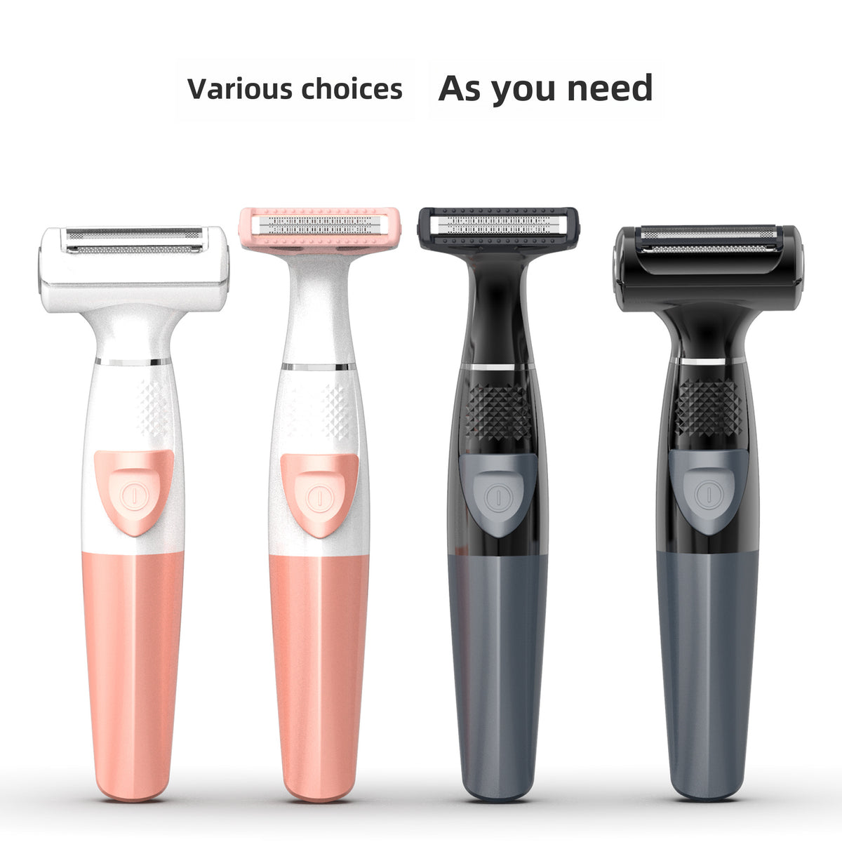 SF-2100 Electric Body Shaver — Dry & Wet, Full Body Washable, DC Motor, for Men & Women