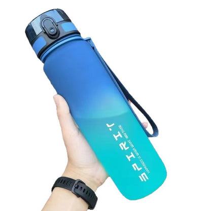 Large Capacity Sports Water Bottle – Portable, Heat-Resistant & Leak-Proof