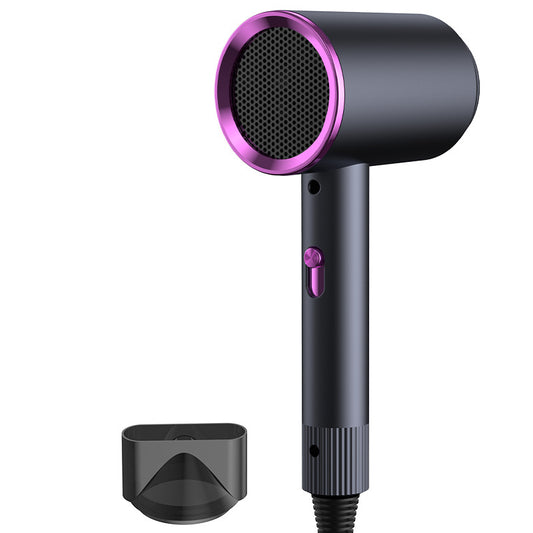 750W Compact Hair Dryer — 3 Speed Settings, Hot/Cold Air, Overheat Protection, Brushless Motor