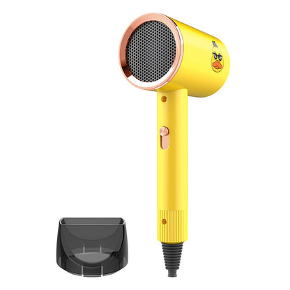 750W Compact Hair Dryer — 3 Speed Settings, Hot/Cold Air, Overheat Protection, Brushless Motor