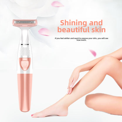 SF-2100 Electric Body Shaver — Dry & Wet, Full Body Washable, DC Motor, for Men & Women