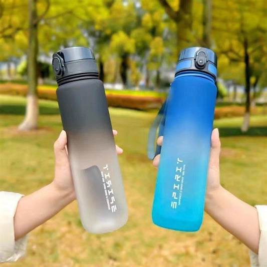 Large Capacity Sports Water Bottle – Portable, Heat-Resistant & Leak-Proof