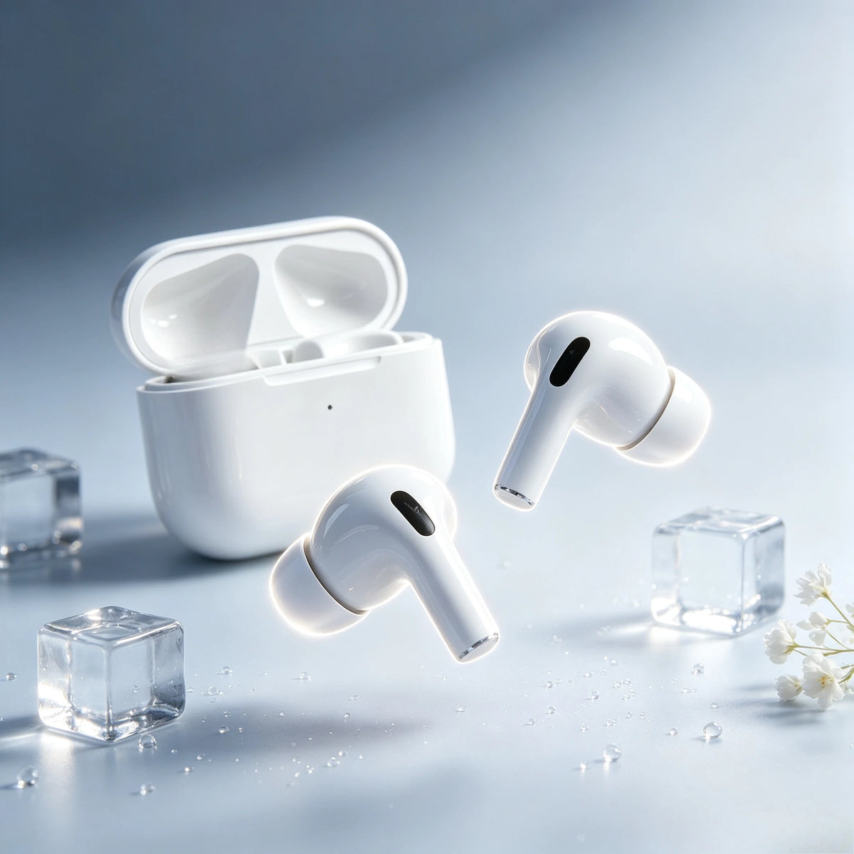 Wireless Bluetooth Earbuds — ANC, 40H Battery, IPX7 Waterproof, Bluetooth 5.3, Touch Control