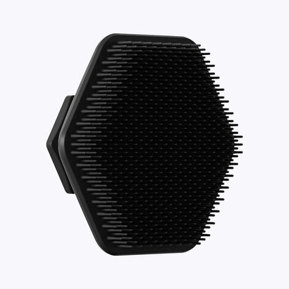 Silicone Face Scrubber Brush — Deep Pore Cleansing, Quick Foam, Non-Electric, All Skin Types